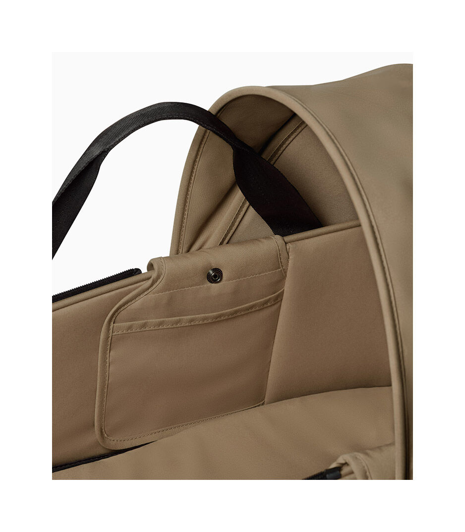 YOYO® newborn shell, Toffee, mainview galery image 4